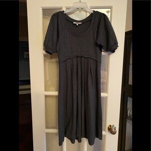 Tibi Gray Wool Dress Size Small